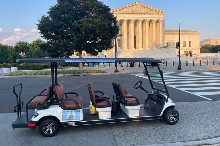 Explore Washington DC’s Iconic Monuments on an Evening Cart Shuttle Tour photo 2