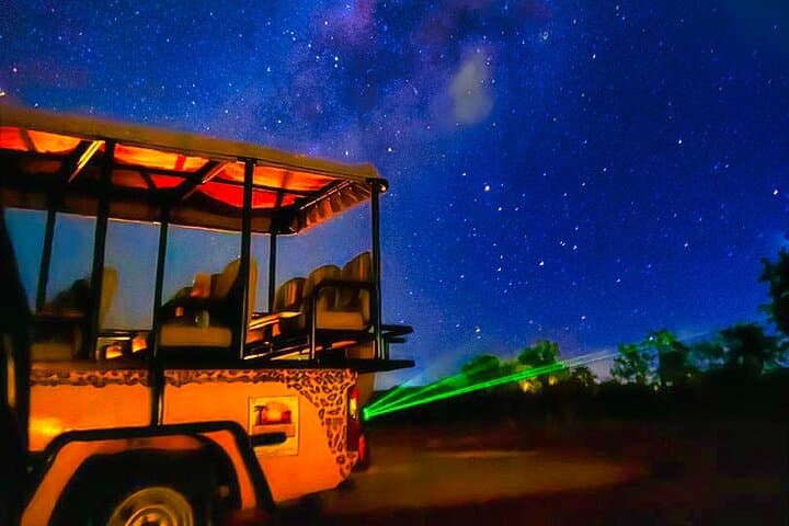 Victoria Falls Guided 4x4 Night Safari & Stargazing Experience