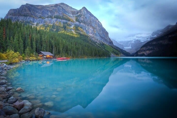 Private Tour: Lake Louise, Banff & Emerald Lake — One-Day Rockies Drive photo 6