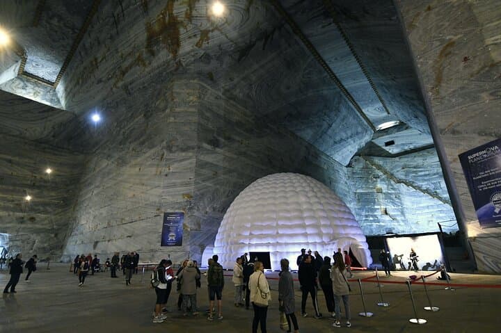 Explore Slănic Salt Mine: Private Day Tour from Bucharest photo 4