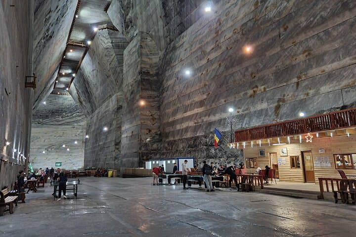 Explore Slănic Salt Mine: Private Day Tour from Bucharest photo 3