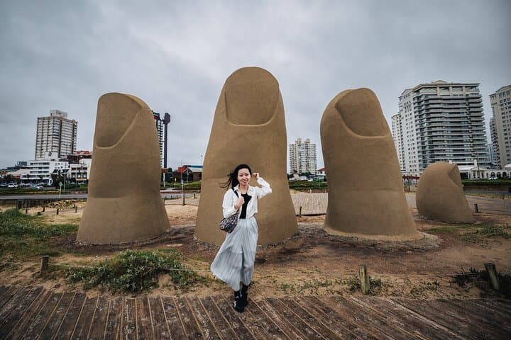 Private Day Trip to Punta del Este: Casapueblo, La Mano & Coastal Sights from Montevideo photo 3