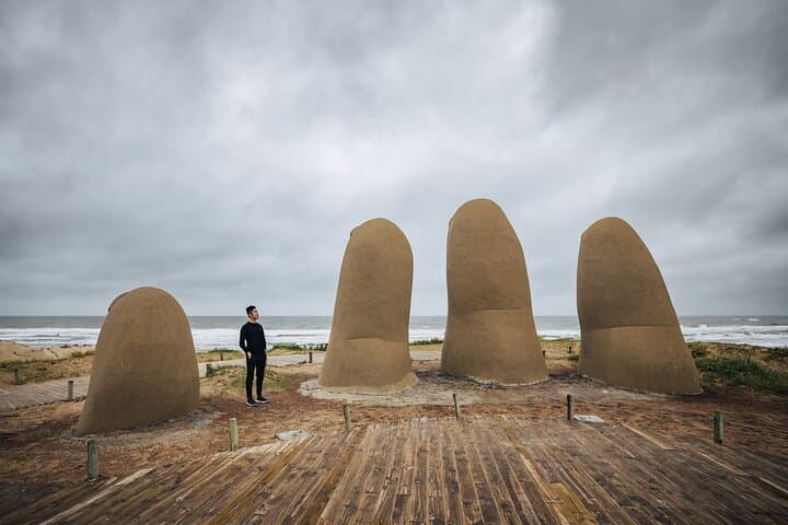 Private Day Trip to Punta del Este: Casapueblo, La Mano & Coastal Sights from Montevideo photo 2