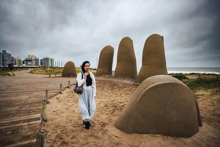 Private Day Trip to Punta del Este: Casapueblo, La Mano & Coastal Sights from Montevideo photo 4