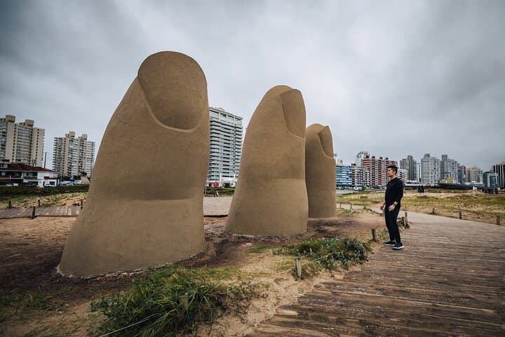 Private Day Trip to Punta del Este: Casapueblo, La Mano & Coastal Sights from Montevideo photo 5