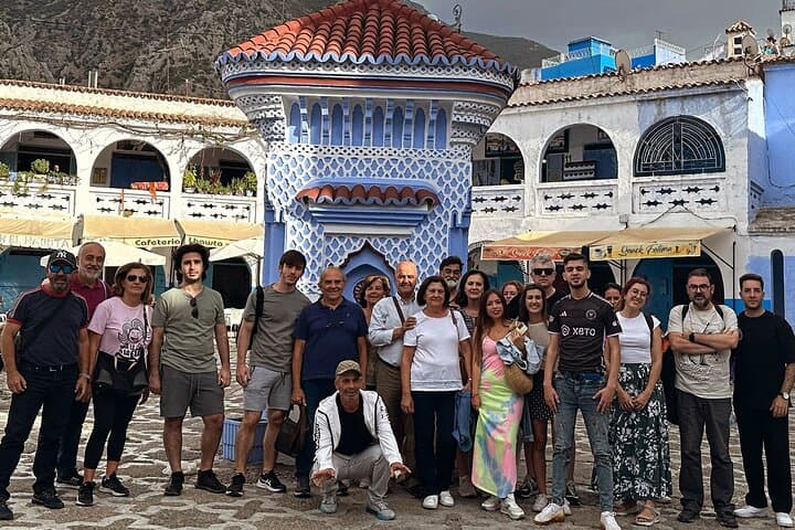 Chefchaouen Blue City: Full-Day Private Guided Tour from Tangier photo 2