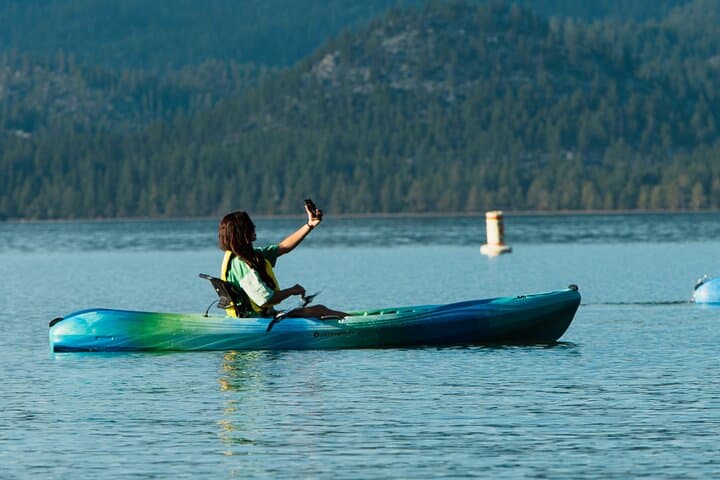 Exploring South Lake Tahoe: A 3-Hour Single Kayak Journey on Crystal Waters photo 3