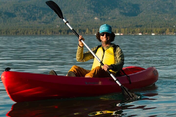 Exploring South Lake Tahoe: A 3-Hour Single Kayak Journey on Crystal Waters photo 2