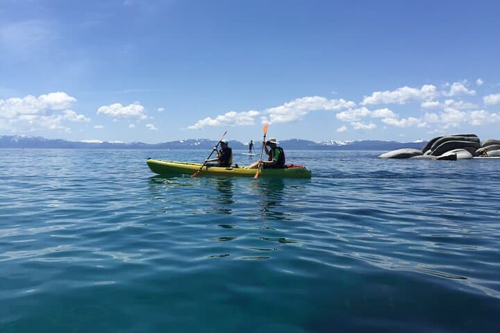 Kayak in Markleeville, California