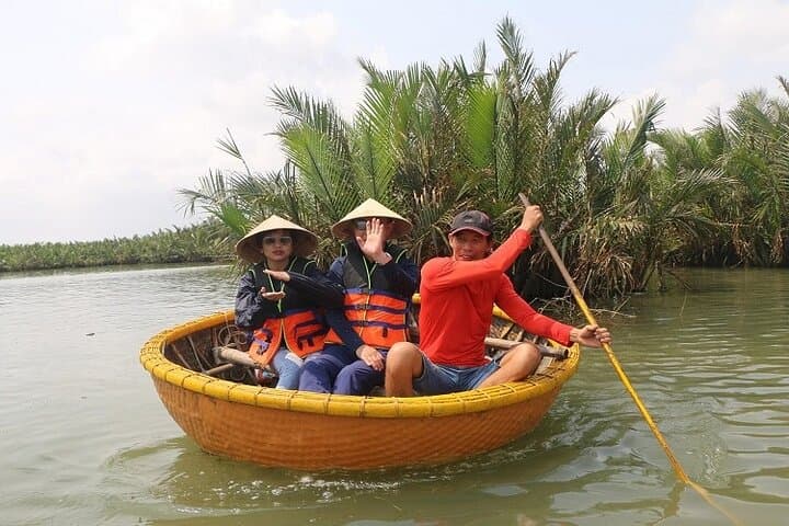 Cam Thanh Basket Boat Tour: Coconut-Forest Thung Chai Ride, Coffee Class & Cao Lau Lunch photo 6