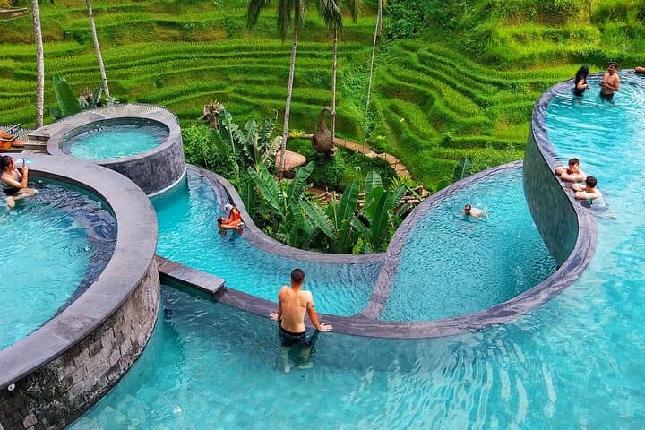 Ubud Monkey Forest, Rice Terraces & Tegenungan Waterfall: Private Day Tour