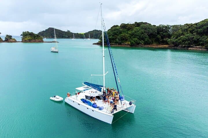 Private Catamaran Charter in Bay of Islands: Paihia & Russell Day Sail photo 5