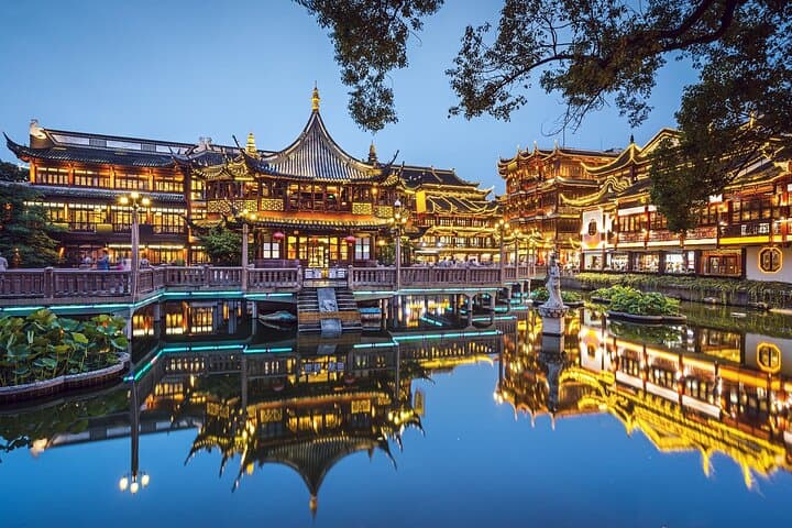 7-Day Shanghai Hangzhou Suzhou Highlights Tour — Tea, Gardens & Canals photo 1
