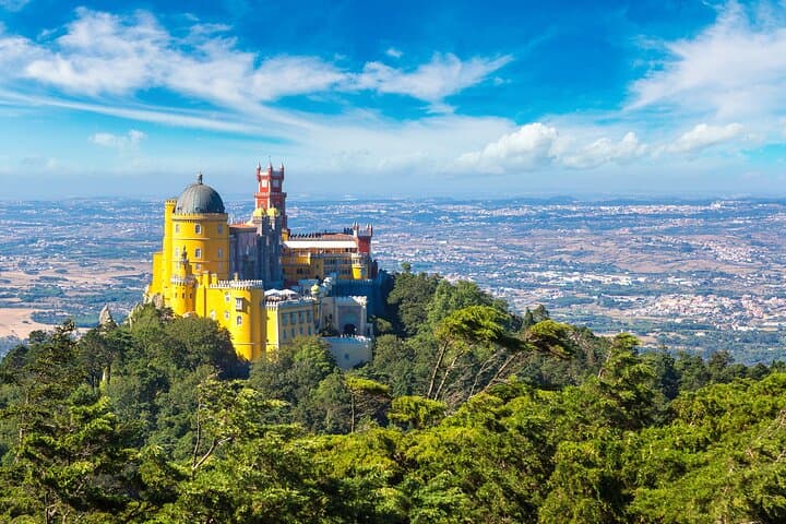Full-Day Private Tour of Sintra, Cascais & Estoril — Pena Palace, Cabo da Roca & Boca do Inferno