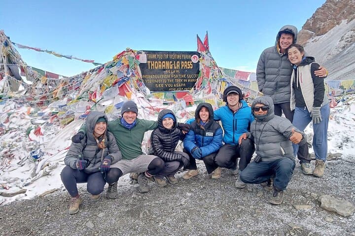 Through High Passes: Annapurna Circuit 10-Day Trek from Besisahar to Muktinath photo 5
