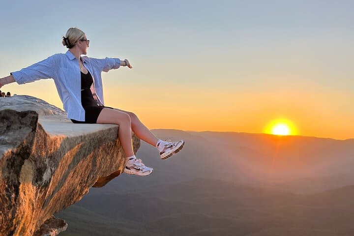 Blue Mountains Sunset Tour from Sydney: Three Sisters, Wentworth Falls & Wildlife photo 6