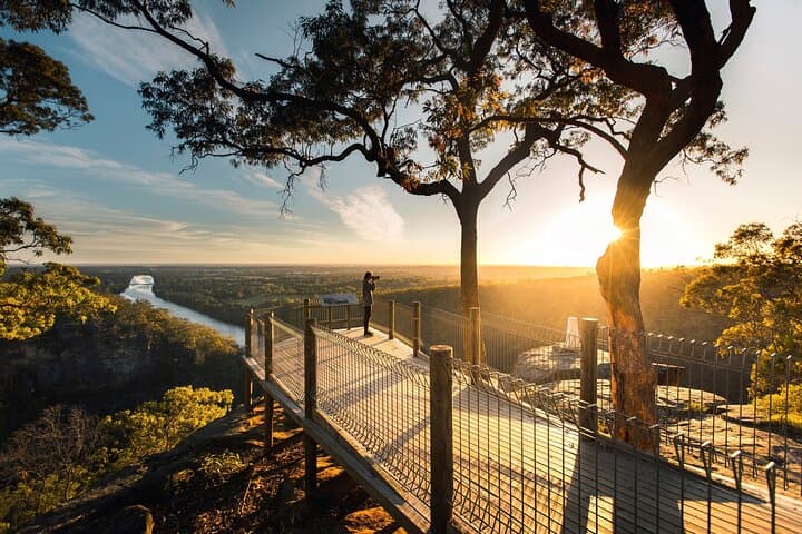 Blue Mountains Sunset Tour from Sydney: Three Sisters, Wentworth Falls & Wildlife photo 2