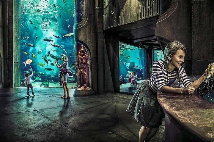 Explore the Lost Chambers Aquarium at Atlantis The Palm — Dubai E‑Ticket