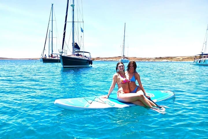Private Mykonos Cruise to Delos & Rhenia — Swim, Snorkel & Archaeology photo 2