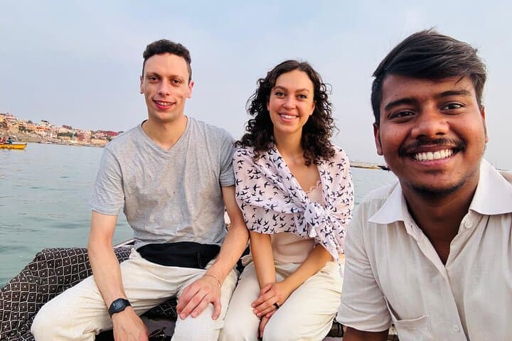 Varanasi Sunrise Boat Tour: Dawn Rituals on the Ganges