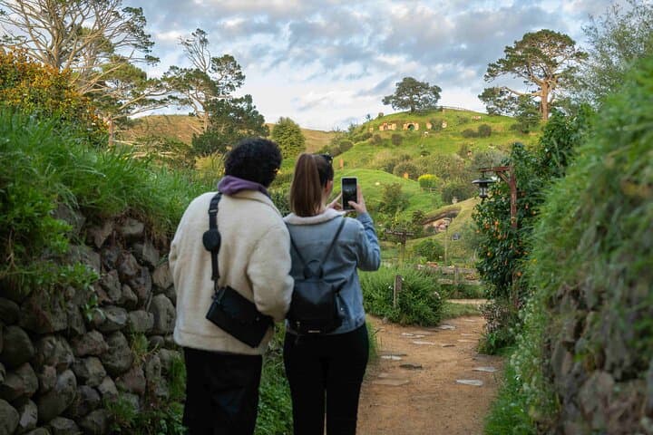 Hobbiton Day Trip from Auckland — Small-Group Guided Movie-Set Tour photo 2