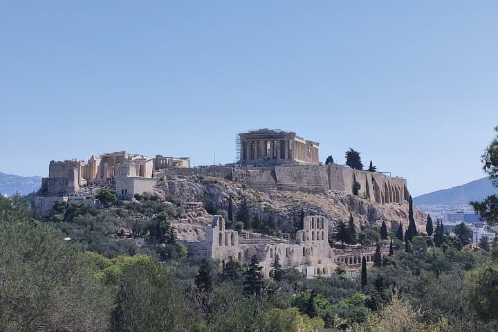 Picturesque Paths of Athens: 3.5-Hour Photo & History Walking Tour photo 1