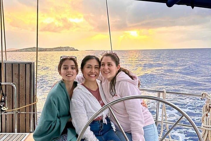 Sunset Cruise to Delos & Rhenia — Mykonos Swim, Snorkel and Buffet photo 3
