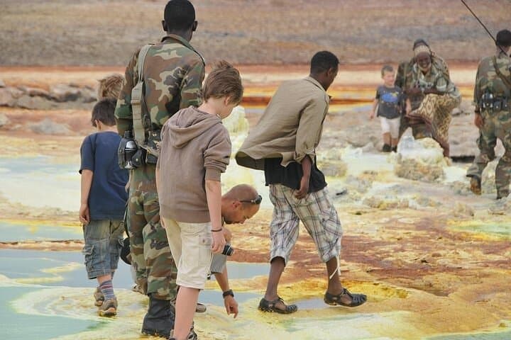 Danakil Depression & Tigray: 4-Day Erta Ale, Dallol and Rock-Hewn Churches