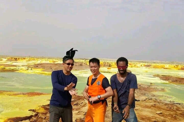 Danakil Depression & Tigray: 4-Day Erta Ale, Dallol and Rock-Hewn Churches photo 4