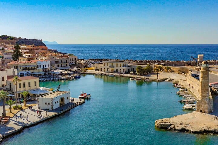 Rethymno Old Town Private Greek Street Food Walking Tour