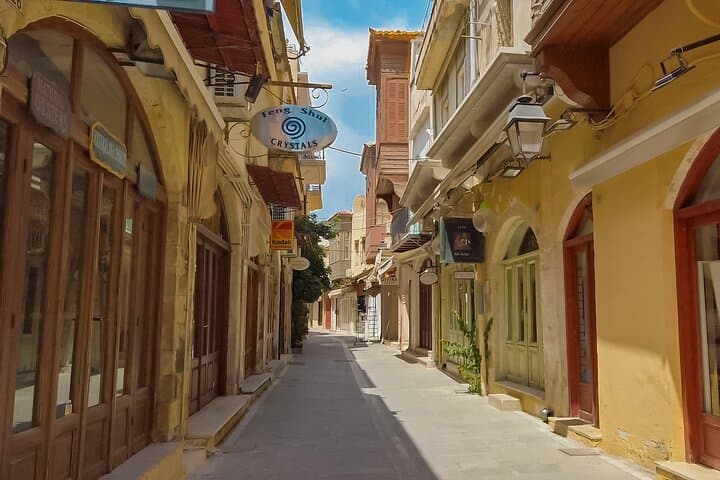 Rethymno Old Town Private Greek Street Food Walking Tour photo 3
