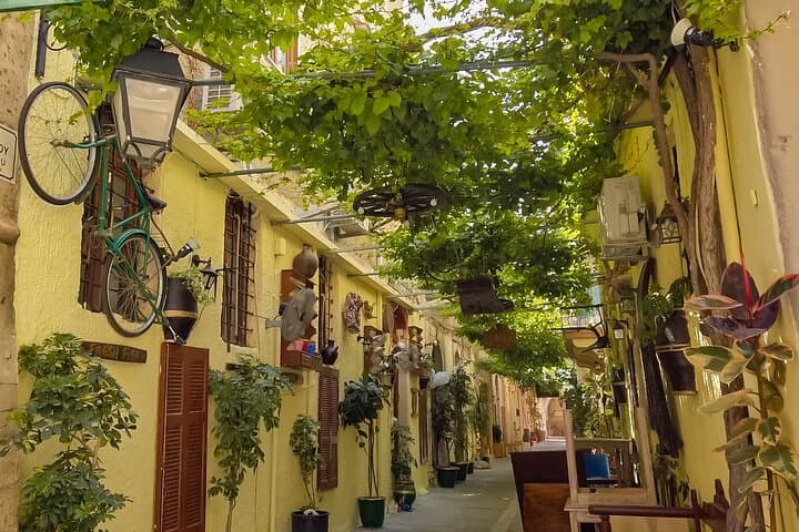 Rethymno Old Town Private Greek Street Food Walking Tour photo 4