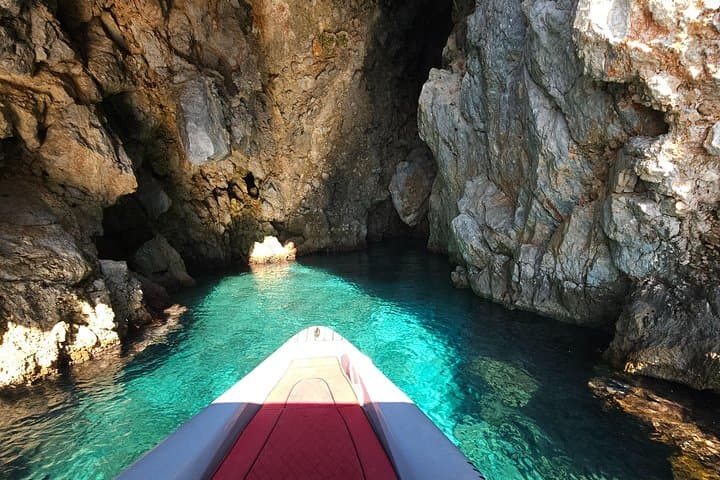 Private Athens Island-Hopping: Agistri, Moni, Aegina & Perdika in One Day
