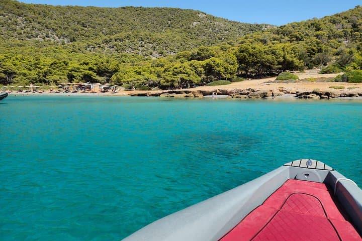 Private Athens Island-Hopping: Agistri, Moni, Aegina & Perdika in One Day photo 3