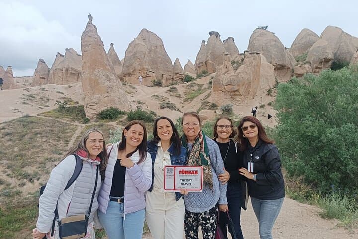 Cappadocia Red Tour: Zelve, Paşabağ & Özkonak Underground City Day Trip