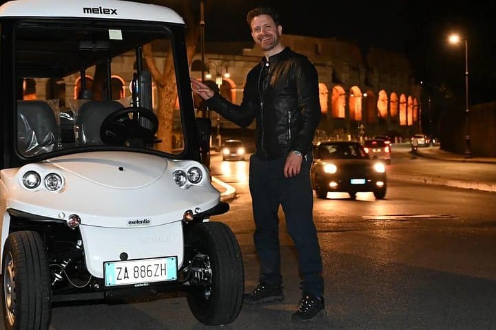 Nocturnal Rome Golf Cart Tour: Moonlit Landmarks & Gelato by Night photo 3