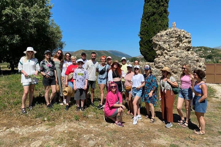 Blue Eye, Monastery & Gjirokastër: Day Tour from Sarandë to Lëkurësi Castle