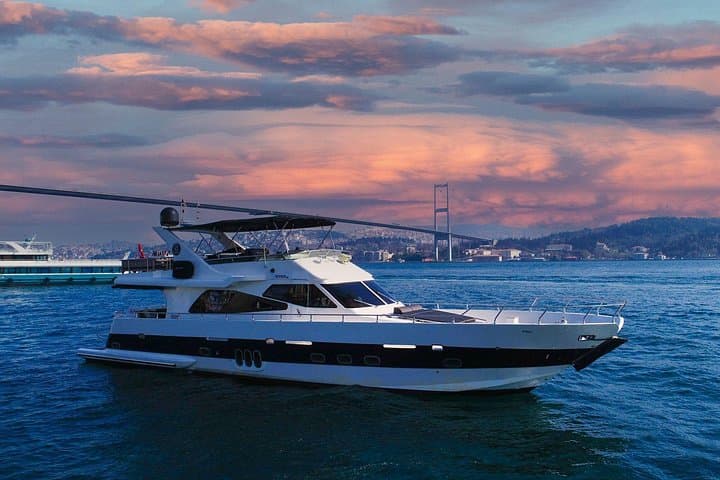 Bosphorus Sunset Yacht Cruise in Istanbul: Dolmabahçe to Maiden's Tower photo 3