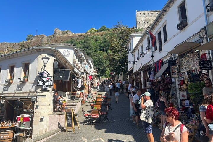 Blue Eye, Monastery & Gjirokastër: Day Tour from Sarandë to Lëkurësi Castle photo 4