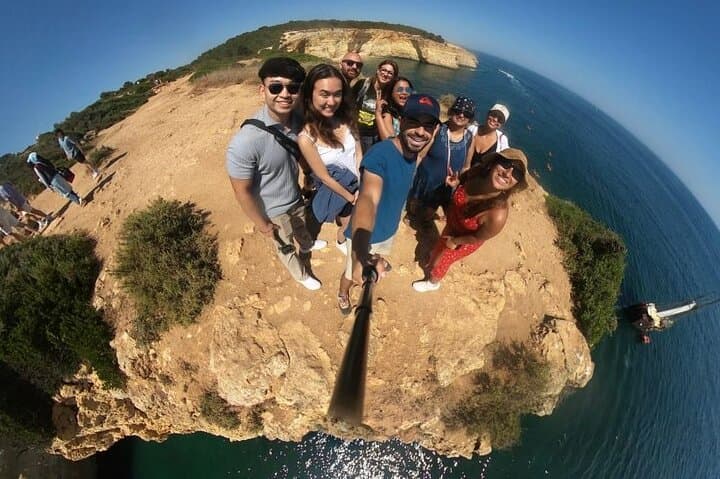 Seven Hanging Valleys Guided Hike from Albufeira — Praia da Marinha, Benagil & Alfanzina Lighthouse photo 3