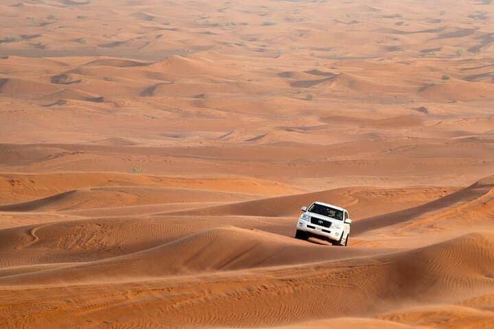 Dubai Desert Safari: Quad Biking, Dune Bashing, Camel Ride & Dinner