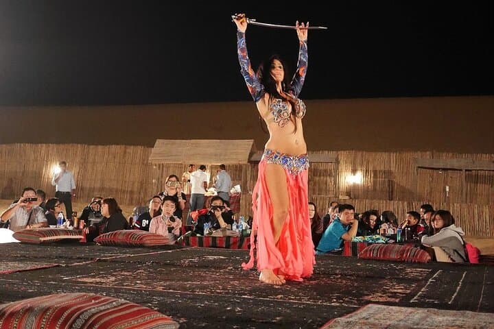 Dubai Desert Safari: Quad Biking, Dune Bashing, Camel Ride & Dinner photo 3
