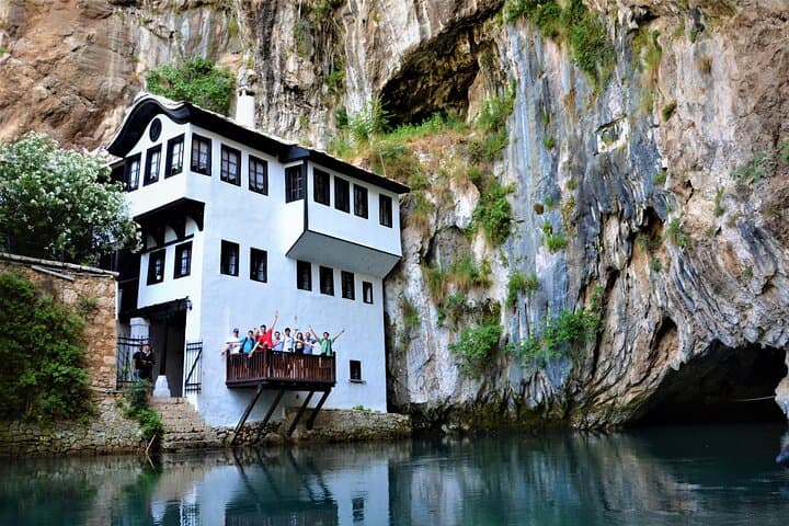 Herzegovina in a Day: Train from Sarajevo to Blagaj, Počitelj & Kravice Waterfalls photo 5