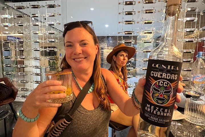 Polanco Tacos & Mezcal Walking Tour — All-You-Can-Eat Taco Crawl with Mezcal or Wine Tasting