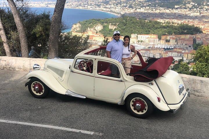 Drive the Corniche: Private Vintage Car Tour from Nice to Monaco photo 6