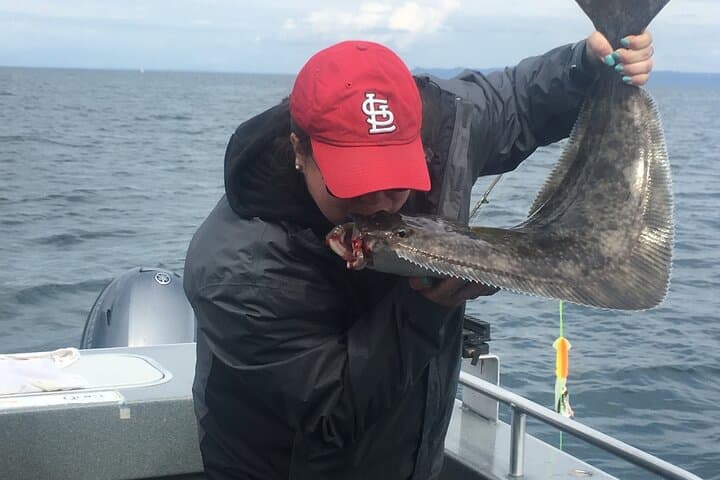 Half-Day Halibut Fishing at Icy Strait Point — Hoonah Small-Boat Charter