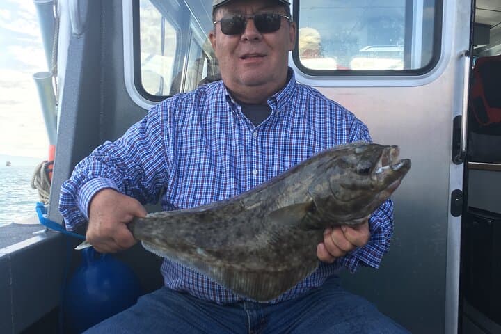 Half-Day Halibut Fishing at Icy Strait Point — Hoonah Small-Boat Charter photo 2