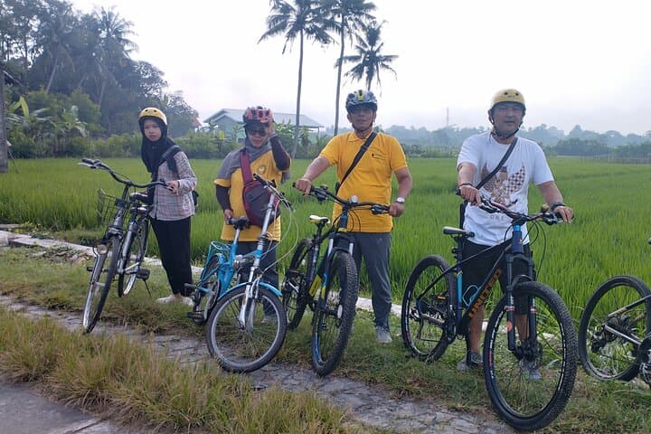 Yogya Hidden Gems Bicycle Tour: Gua Jepang, Candi Abang & Lava Bantal photo 2