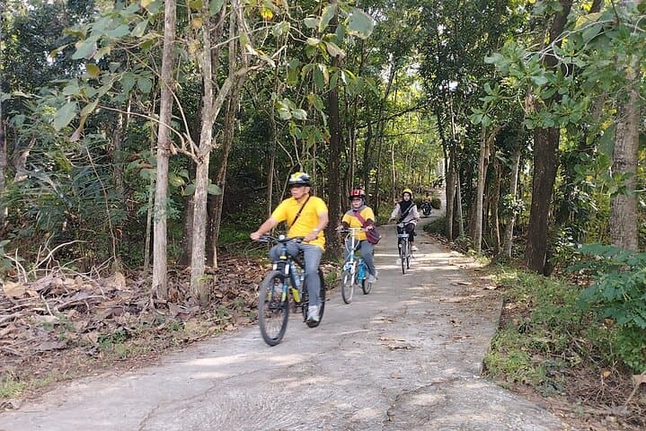 Yogya Hidden Gems Bicycle Tour: Gua Jepang, Candi Abang & Lava Bantal photo 3