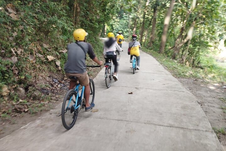 Yogya Hidden Gems Bicycle Tour: Gua Jepang, Candi Abang & Lava Bantal photo 4